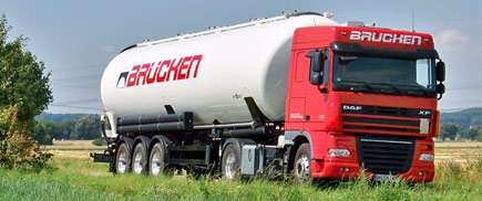 Fachspedition f�r Silotransporte